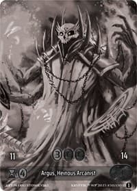 Argus, Heinous Arcanist (Box Topper)