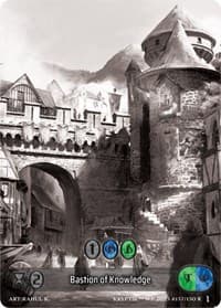 Bastion of Knowledge (Box Topper)