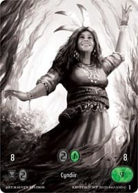 Cyndiir (Box Topper)