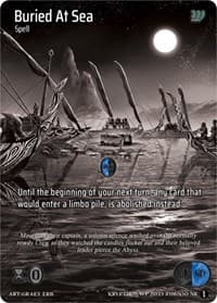 Buried At Sea