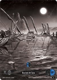 Buried At Sea (Box Topper)