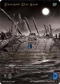 Buried At Sea (Gold Kryptik Language)