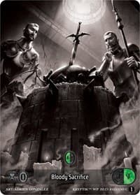 Bloody Sacrifice (Box Topper)