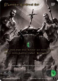 Bloody Sacrifice (Gold Kryptik Language)