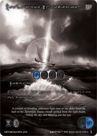 Maelstrom Invocation (Silver Kryptik Language)