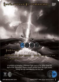 Maelstrom Invocation (Gold Kryptik Language)