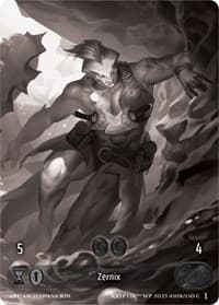 Zernix (Box Topper)