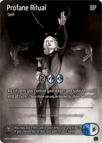 Profane Ritual