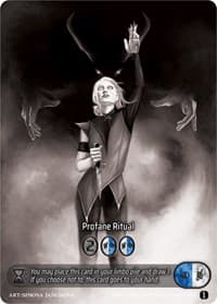 Profane Ritual (Box Topper)