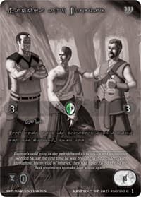Saccha & Beemar (Silver Kryptik Language)