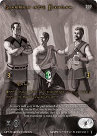 Saccha & Beemar (Gold Kryptik Language)