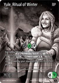 Yule, Ritual of Winter