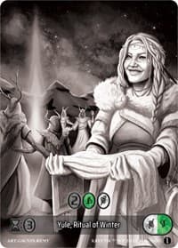 Yule, Ritual of Winter (Box Topper)