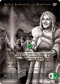 Yule, Ritual of Winter (Gold Kryptik Language)