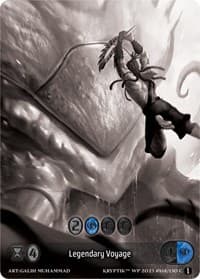 Legendary Voyage (Box Topper)