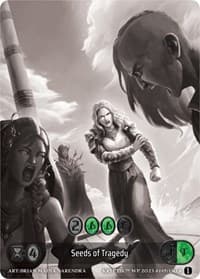 Seeds of Tragedy (Box Topper)