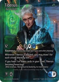 Tiberius (Full Art)