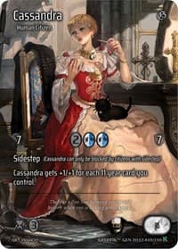 Cassandra (Full Art)