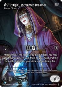 Asterope, Tormented Dreamer (Cosmo Foil)