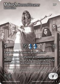 Mokosh, Honored Dreamer (Cosmo Foil)