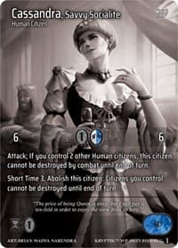 Cassandra, Savvy Socialite (Cosmo Foil)