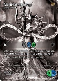 Muriel, the Archmage (Cosmo Foil)