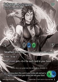 Juturna, Mystic Queen (Cosmo Foil)