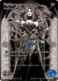 Pasha, Flower and Thorn (Cosmo Foil)