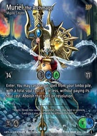 Muriel, the Archmage (Cosmo Foil)