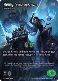 Henry, Repository Steward (Cosmo Foil)