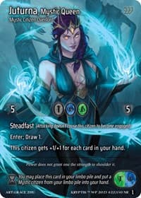 Juturna, Mystic Queen (Cosmo Foil)