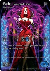 Pasha, Flower and Thorn (Cosmo Foil)