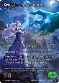 Kerrigan, Desperate Crescendo (Cosmo Foil)