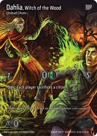 Dahlia, Witch of the Wood (Cosmo Foil)