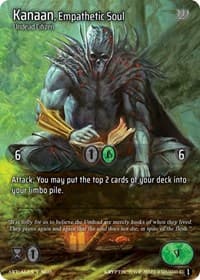 Kanaan, Empathetic Soul (Cosmo Foil)