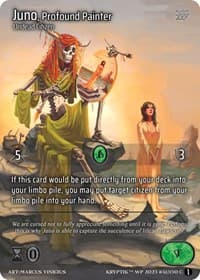Juno, Profound Painter (Cosmo Foil)