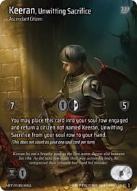 Keeran, Unwitting Sacrifice (Cosmo Foil)