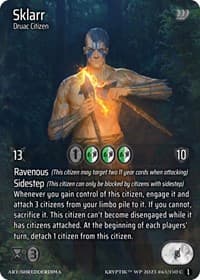 Sklarr (Cosmo Foil)