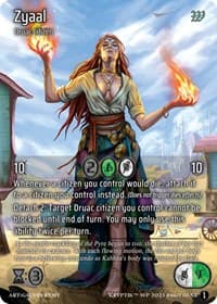 Zyaal (Cosmo Foil)