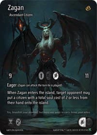 Zagan (Full Art)