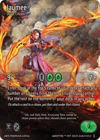 Jaymee (Cosmo Foil)
