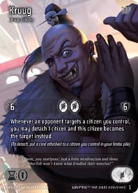 Kruug (Cosmo Foil)