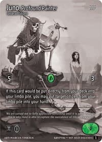 Juno, Profound Painter (Cosmo Foil)