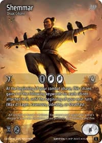 Shemmar (Cosmo Foil)