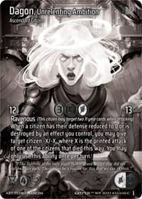 Dagon, Unrelenting Ambition (Cosmo Foil)