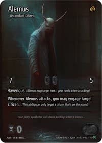 Alemus (Full Art)