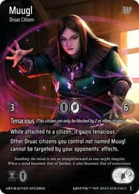 Muugl (Cosmo Foil)