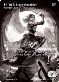 Ferrica, Benevolent Blade (Cosmo Foil)