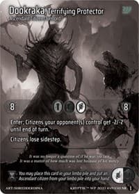 Dookraka, Terrifying Protector (Cosmo Foil)