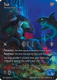 Tua (Cosmo Foil)